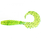 Nstraha Fancy Grub 2.5 FishUp, Chartreuse Green